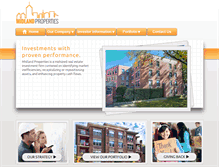 Tablet Screenshot of midlandny.com